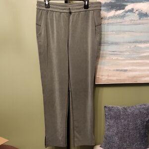 Women's Olive Track Pants NWT